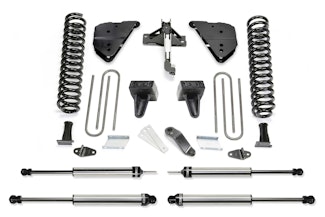 Fabtech K2405DL 4" Basic Lift Kit with Dirt Logic Shocks