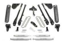 Fabtech K2409 4" 4 Link Lift Kit with Performance Shocks