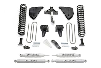 Fabtech K2412 6" Basic Lift Kit with Performance Shocks