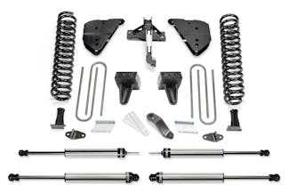 Fabtech K2412DL 6" Basic Lift Kit with Dirt Logic Shocks