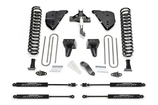 Fabtech K2412M 6" Basic Lift Kit with Stealth Shocks