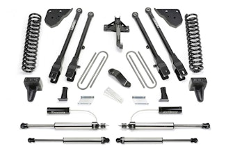 Fabtech K2418DL 6" 4 Link Lift Kit with Dirt Logic Shocks