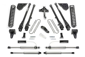 Fabtech K2418DL 6" 4 Link Lift Kit with Dirt Logic Shocks