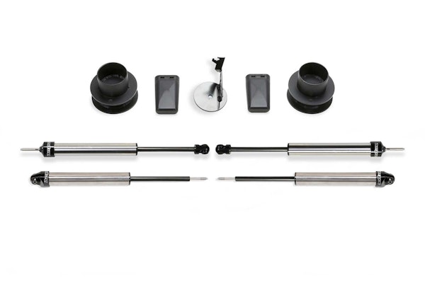 Fabtech K3191DL 2.5" Coil Spacer Lift Kit with Dirt Logic 2.25 Shocks