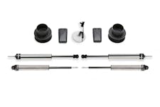 Fabtech K3191DL 2.5" Coil Spacer Lift Kit with Dirt Logic 2.25 Shocks