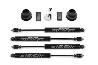 Fabtech K3191M 2.5" Coil Spacer Lift Kit with Stealth Shocks