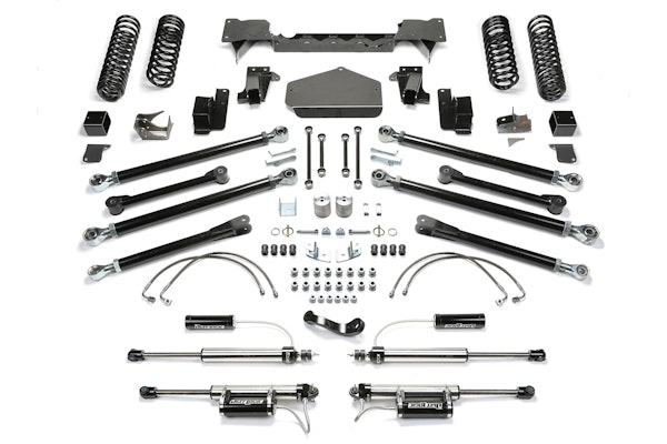 Fabtech K4073DL 5" Crawler Long Travel Lift System with Dirt Logic 2.25 Shocks
