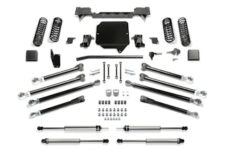 Fabtech K4169DL 3" Crawler Lift Kit with Dirt Logic 2.25 Shocks