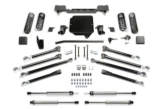 Fabtech K4169DL 3" Crawler Lift Kit with Dirt Logic 2.25 Shocks