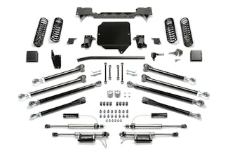 Fabtech K4170DL 3" Crawler Lift System with Dirt Logic 2.25 Resi Shocks