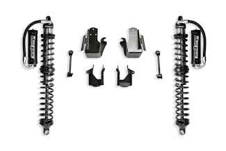 Fabtech K4211DL 3" Coilover Conversion, Front Dirt Logic Resi Coilovers