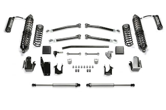 Fabtech K4217DL 3" Trail Lift Kit with Dirt Logic Coilovers and Shock