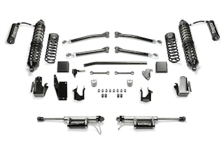 Fabtech K4220DL 5" Trail Lift Kit with Dirt Logic Coilovers and Shock