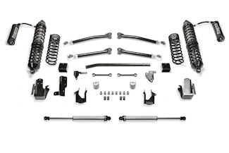 Fabtech K4221DL 3" Trail Lift Kit with Dirt Logic Coilovers and Shock