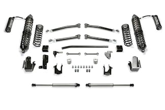 Fabtech K4229DL 3" Trail Lift Kit with Dirt Logic Coilovers and Shock