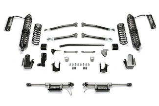 Fabtech K4232DL 5" Trail Lift Kit with Dirt Logic Coilovers and Shock