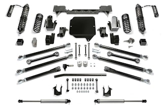 Fabtech K4233DL 3” Crawler Lift Kit, Front Dirt Logic Resi Coilovers & Rear Dirt Logic Shock