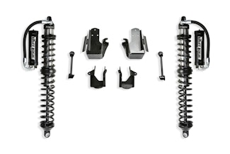 Fabtech K4237DL 3" Coilover Conversion, Front Dirt Logic Resi Coilovers