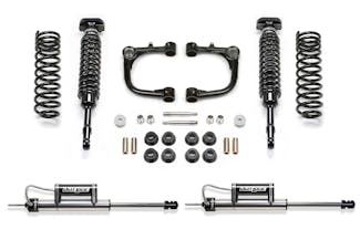 Fabtech K7079DL 3" Uniball UCA System with Dirt Logic Shocks