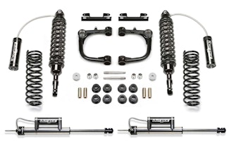 Fabtech K7080DL 3" Uniball UCA System with Dirt Logic Shocks