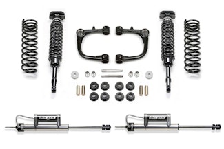 Fabtech K7081DL 3" Uniball UCA System with Dirt Logic Shocks