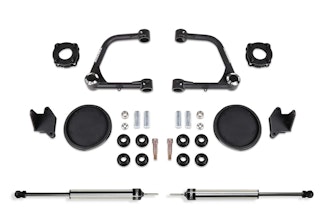 Fabtech K7086DL 3" Uniball UCA Lift Kit with Spacers & Rear Dirt Logic Shocks