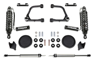 Fabtech K7088DL 3" Uniball UCA Lift Kit, Front Dirt Logic Coilovers & Rear Shocks