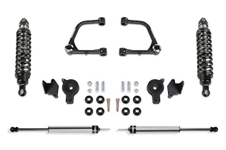 Fabtech K7090DL 3" Uniball UCA Lift Kit with Coilovers, Spacers & Rear Dirt Logic Shocks