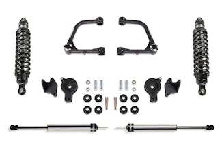Fabtech K7090DL 3" Uniball UCA Lift Kit with Coilovers, Spacers & Rear Dirt Logic Shocks