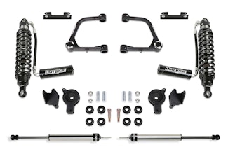 Fabtech K7091DL 3" Uniball UCA Lift Kit with Coilovers, Spacers & Rear Dirt Logic Shocks