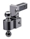 Fastway 42-00-2400 Flash 4" Simple 2" Shank 2" & 2-5/16" Chromed Balls 10K