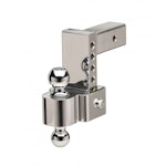 Fastway 42-00-2625 Flash 6" Simple HD 2.5" Shank 2" & 2-5/16" Chromed Balls 18K