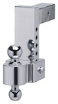 Fastway 42-00-2825 Flash 8" Simple HD 2.5" Shank 2" & 2-5/16" Chromed Balls 18K