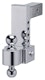 Fastway 42-00-2825 Flash 8" Simple HD 2.5" Shank 2" & 2-5/16" Chromed Balls 18K