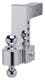 Fastway 42-00-2825 Flash 8" Simple HD 2.5" Shank 2" & 2-5/16" Chromed Balls 18K
