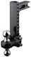 Fastway 49-00-5900 Flash 10" Solid Steel 2" Shank 2"&2-5/16" Chromed Balls