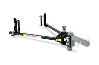 Fastway 90-00-0401 4K Equal-i-zer 4 Point Sway Control Hitch w/NO SHANK