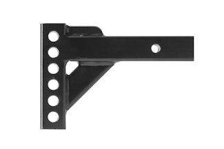 Fastway 92-02-4100 e2 Standard Adjustable Shank, 6" Rise x 12" Length