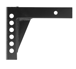 Fastway 92-02-4213 e2 Adjustable Shank, 2" Drop x 8" Rise x 12" Length