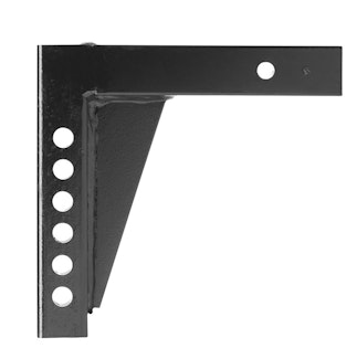 Fastway 92-02-4214 e2 Adjustable Shank, 4" Drop x 9.5" Rise x 12" Length (XL)