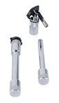 Fastway 86-00-4225 Flash Solid Steel HD Dual Lock Pack w/2 keys