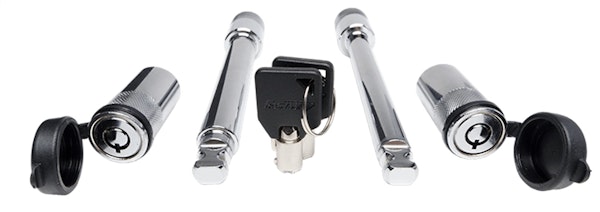 Fastway 86-00-4200 Flash Solid Steel Dual Lock Pack w/2 keys