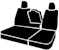 Fia NP92-52 GRAY NP Rear 40/60 Seat Cover