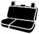 Fia OE32-68 CHARC OE Rear Split Cushion 60/40