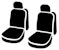 Fia OE37-67 GRAY OE Front Bucket Seat Cover