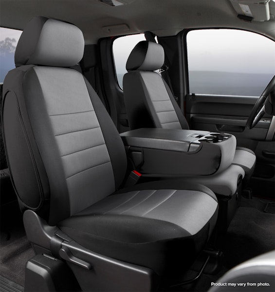 Fia NP97-41 GRAY NP Front 40/20/40 Seat Cover