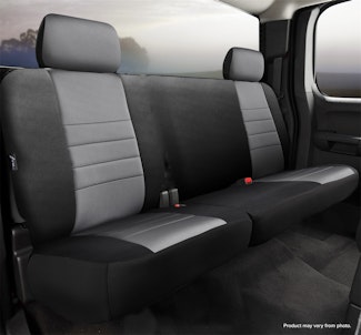 Fia NP92-66 GRAY NP Rear Split Cushion 60/40