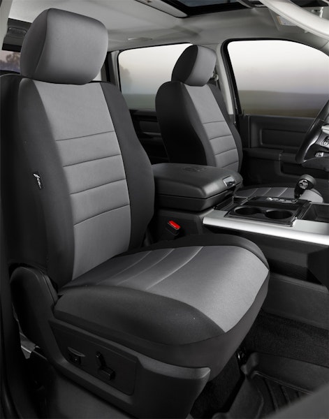 Fia NP99-49 GRAY NP Front Bucket Seat Cover