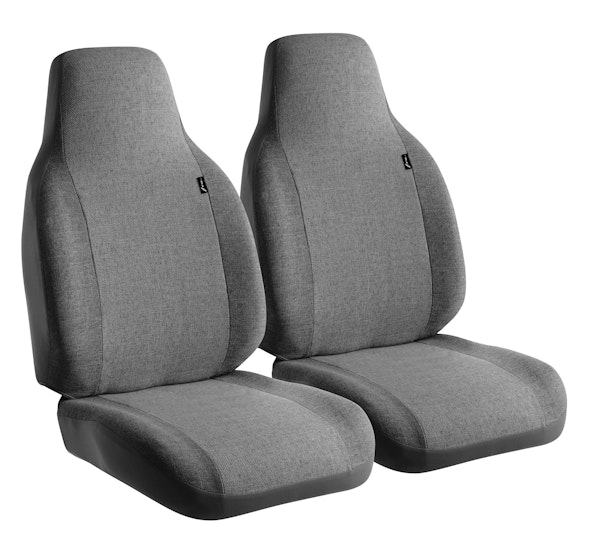 FIA OE301 GRAY OE Front Bucket Seat Custom Fit