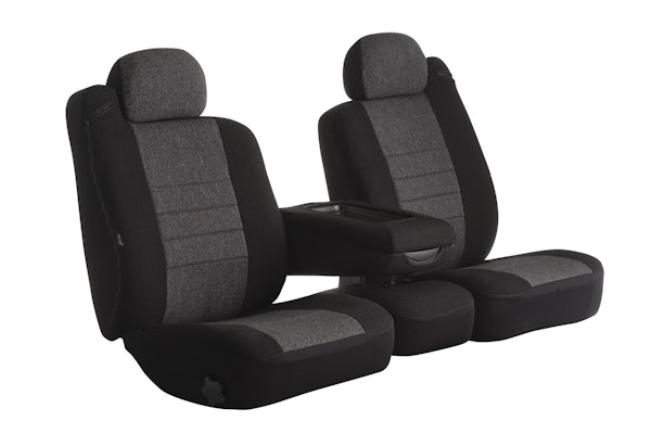 FIA OE3004 CHARC OE Front Bucket Seat Mid Back Charc
